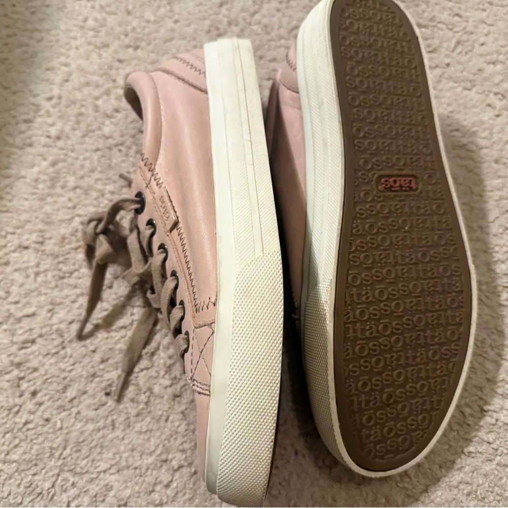 Taos Lux Soul Blush Pink Sneakers - Picture 3 of 5